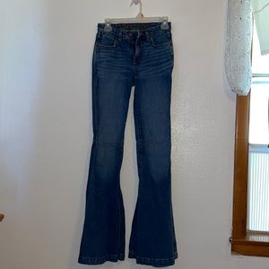 Wrangler flare bells.